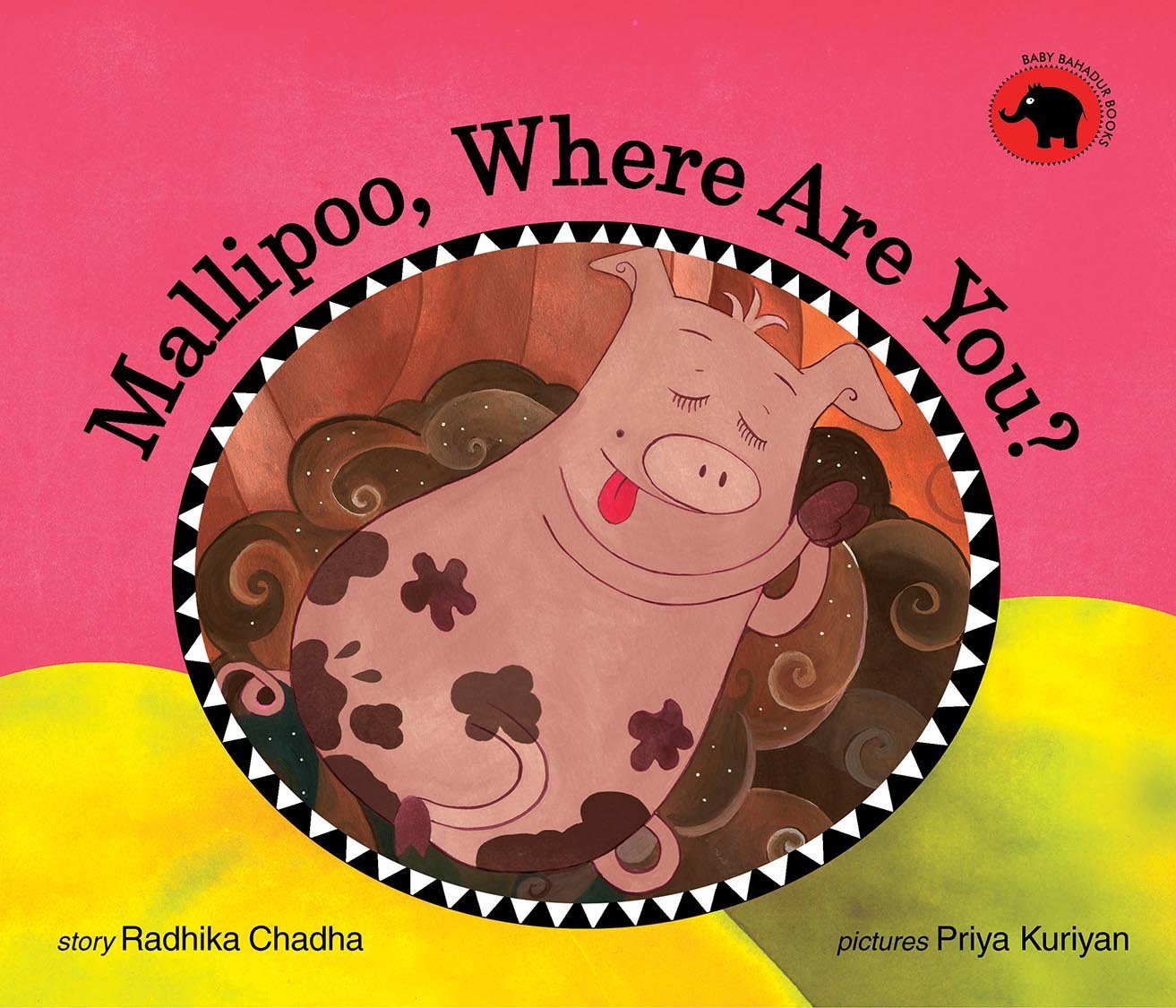 Mallipoo, Where are You? (English)