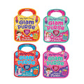 My Super Fancy Glam Purse Pack  A Set Of 4 Activity And Colouring Books For Girls | Beautiful Ballerina, Fabulous Fairies, Marv