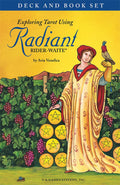 Exploring Tarot Using Radiant RiderWaite: BeginnerFriendly Starter Set, Complete with Tarot Deck, 272Page Guidebook & Spread 