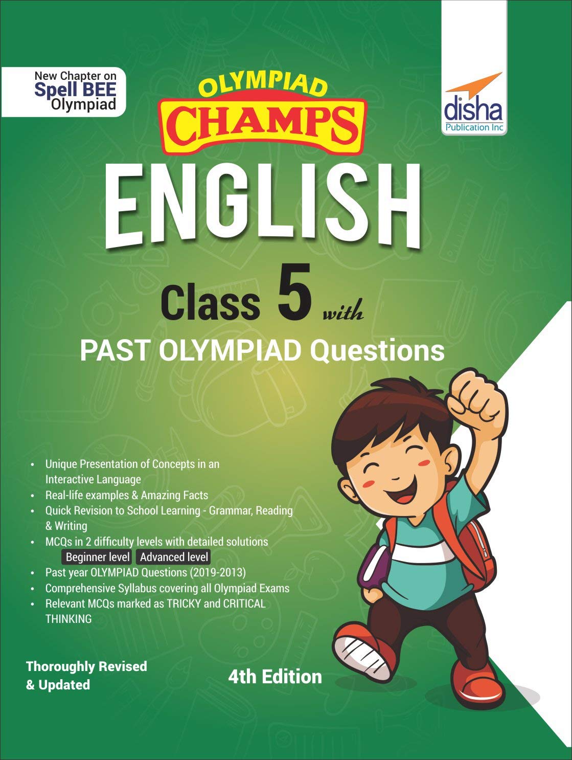 Olympiad Champs English Class 5 With Past Olympiad Questions 4Th Edition