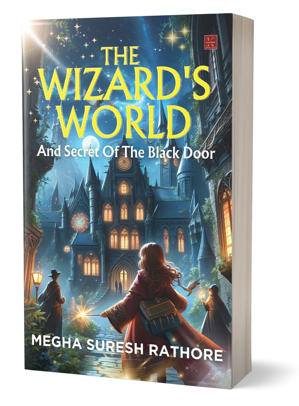 The Wizards World And Secret Of The Black Door