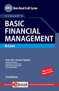 Taxmanns Basic Financial Management Comprehensive, Authentic & Illustrated Textbook featuring elementary understanding of conc
