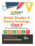 Disha Olympiad Champs Social Studies & General Knowledge Class 5 With ChapterWise Previous 11 Year (2015  2025) Questions 5Th 