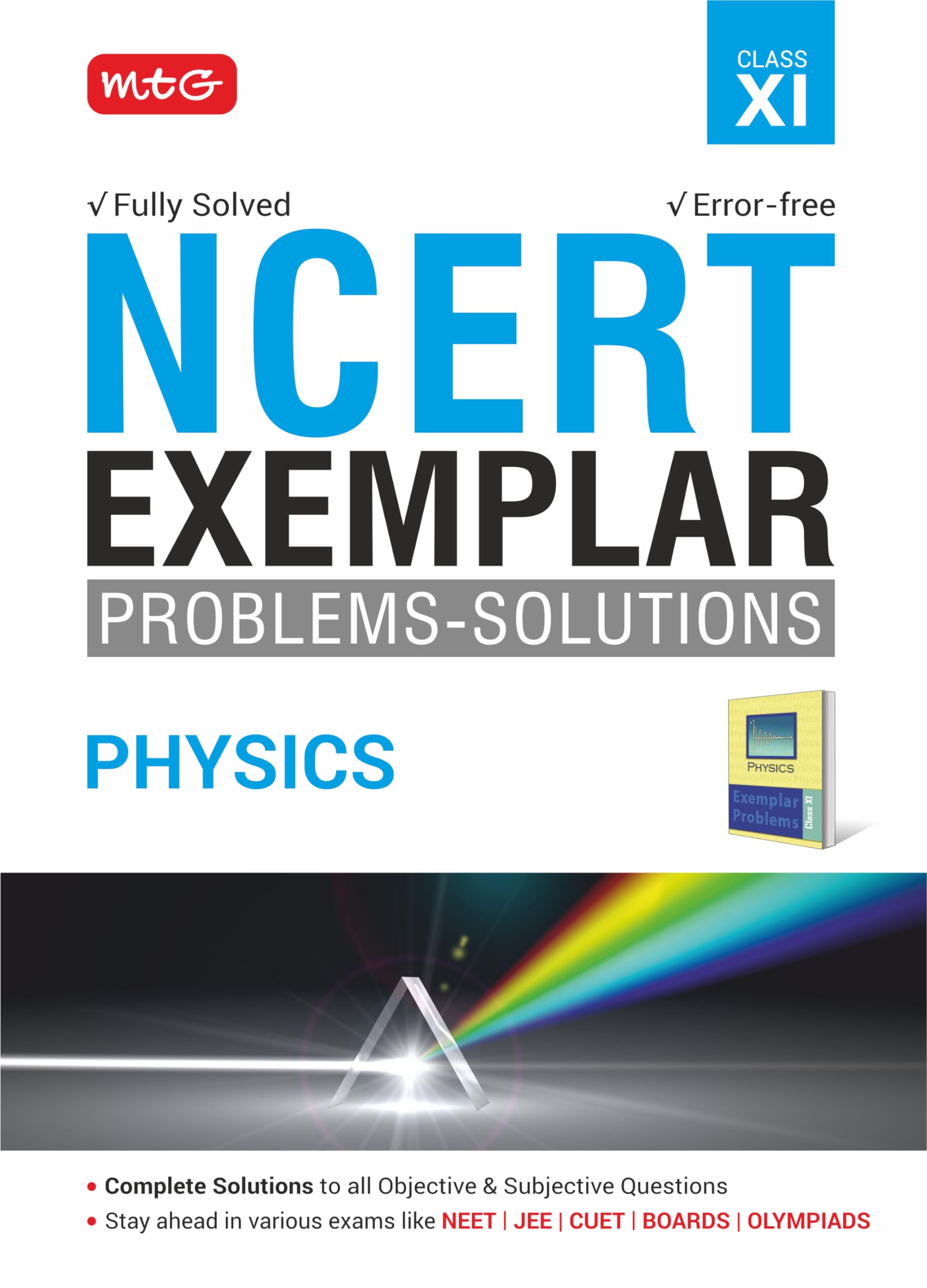 MTG NCERT Exemplar Problem Solutions Physics Class 11  Complete Solution to all Objective and Subjective Questions
