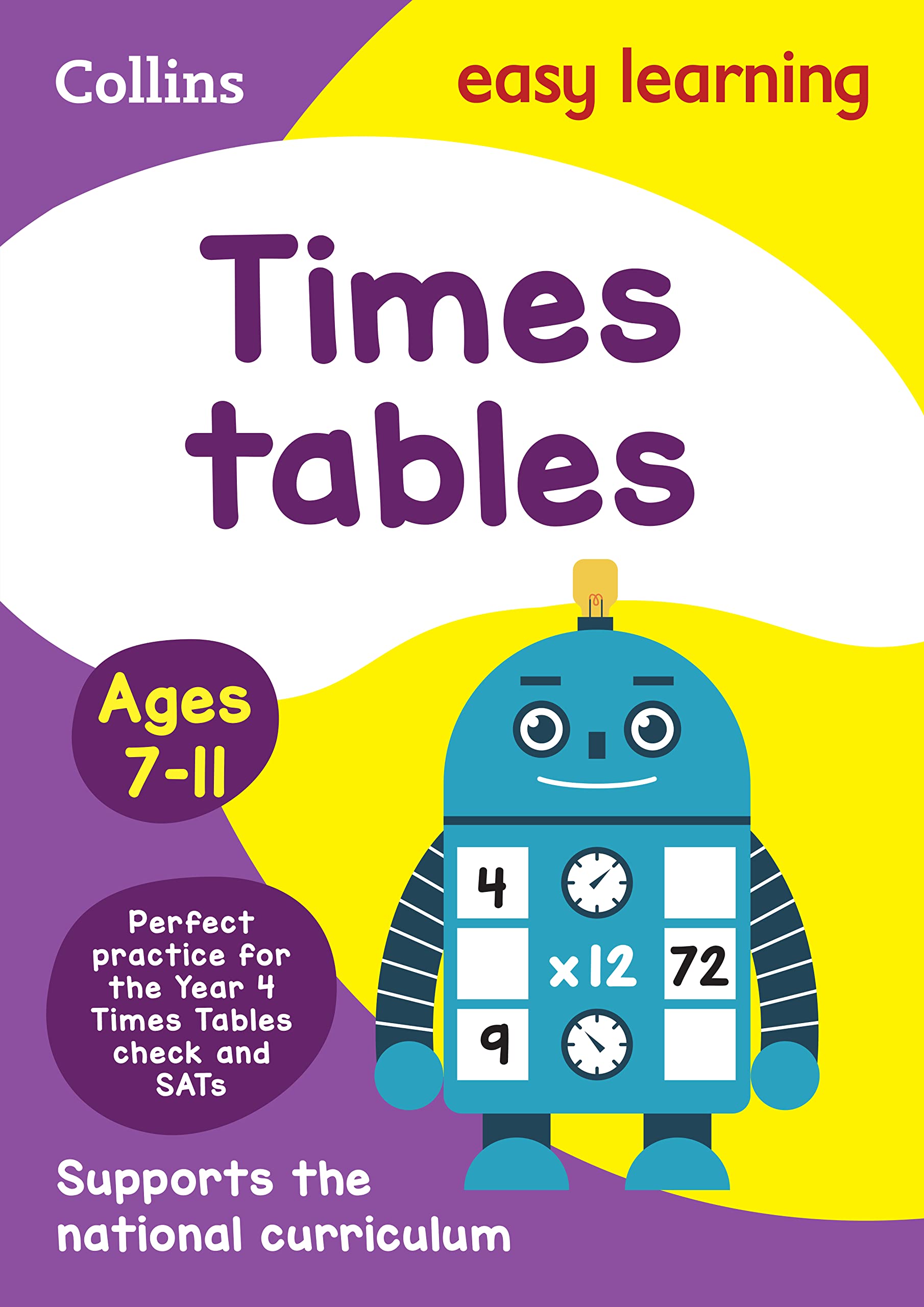 Collins Easy Learning Age 711  Times Tables Ages 711: New Edition