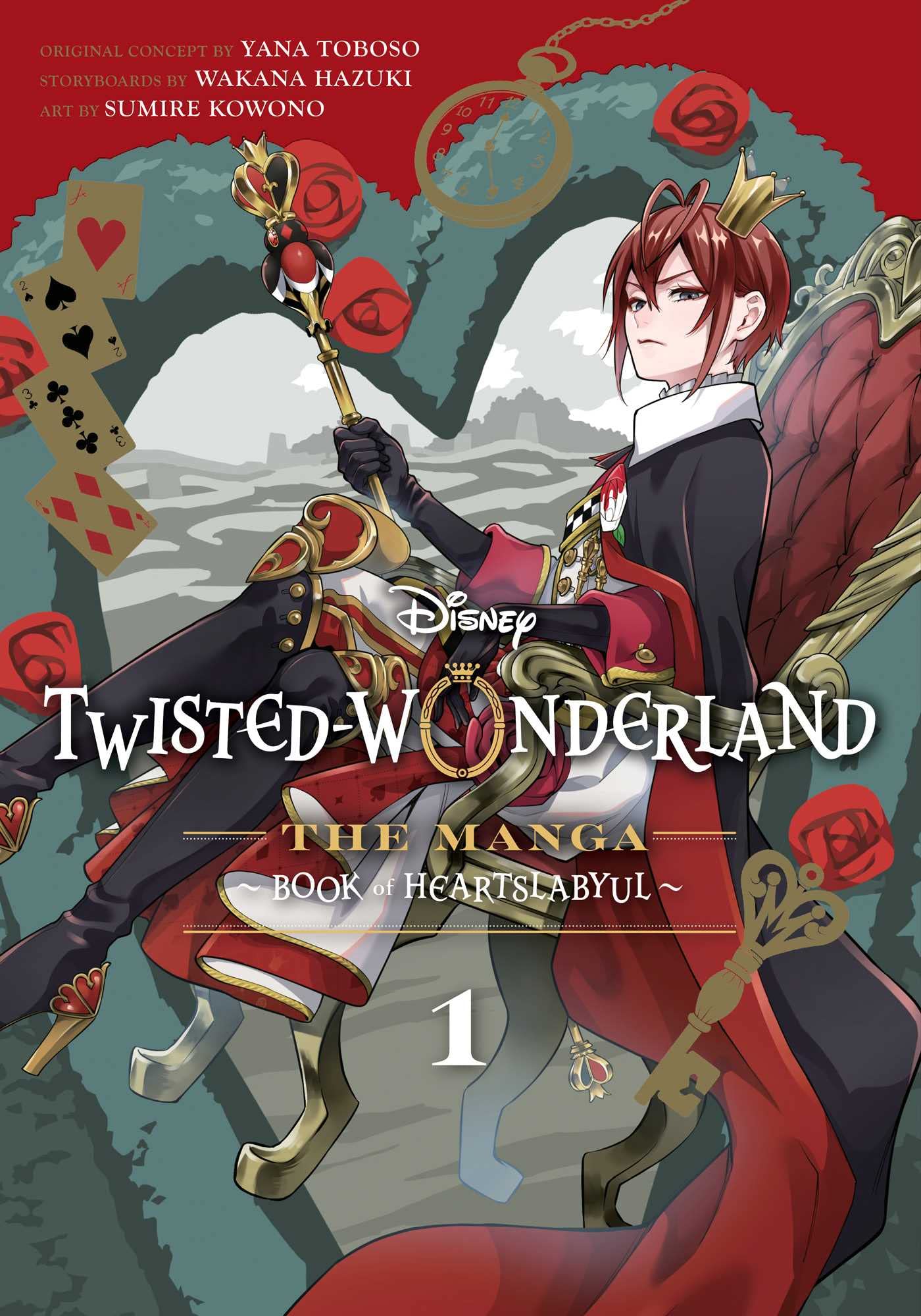 Disney TwistedWonderland: The Manga  Book of Heartslabyul, Vol. 1 (1)
