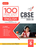 (OLD EDITION) MTG CBSE Class6 100 Percent English Language & Literature