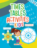 Times Tables Activity Book for Kids  Multiplication Tables from 120 with Maths Activities  Age 3+