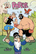 The Professor & The Mermaid: Popeye The Sailor | Illustrated Comic Book