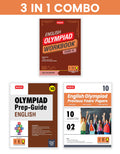 MTG Class10 International English Olympiad (IEO) Workbook, PrepGuide & Previous Years Papers (PYQs) with Mock Test Paper (Set 