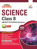 Olympiad Champs Science Class 8 With Past Olympiad Questions 4Th Edition