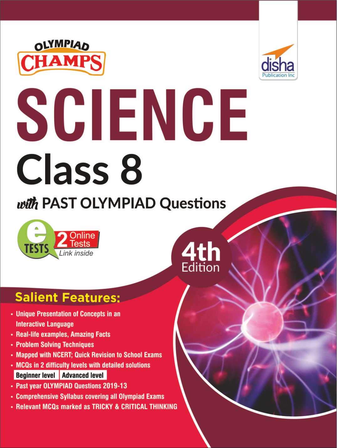 Olympiad Champs Science Class 8 With Past Olympiad Questions 4Th Edition