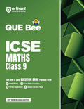 Arihant QUE Bee ICSE Maths Class 9 Exam 2026 | Quick Theory, Exam style Questions, 10 years PYQs and Key Words Highlighted
