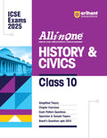 (OLD Edition) ICSE Exam All in oneHistory & Civics Class 10