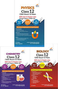Physics, Chemistry, Biology Class 12 Cbse Board 13 Years SkillWise & ChapterWise Solved Papers (2008  20) 3Nd Edition