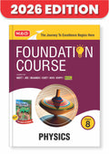 MTG Foundation Course Class 8 Physics For NEET, IITJEE, CUET & Boards Exams (Edition 20262027)