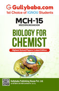 IGNOU MCH15 Biology for Chemists | Guide Book/Help Book with Solved Previous Year Question Paper/Sample Paper & Important Study