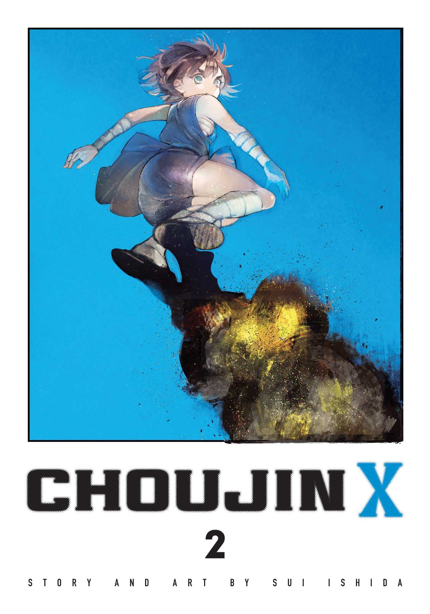 Choujin X, Vol. 2 (2)