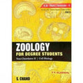 Zoology for Degree Students (For B.Sc. Hons. 2nd Semester, As per CBCS)