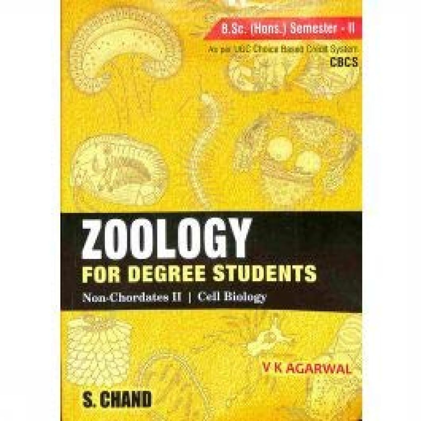 Zoology for Degree Students (For B.Sc. Hons. 2nd Semester, As per CBCS)