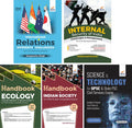 International Relations, Internal Security, Indian Society, Environment, Science & Technology Combo For Upsc Ias Mains (Set Of 5
