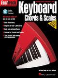 FastTrack Keyboard Method  Chords & Scales Book/Online Audio (Fast Track Music Instruction)