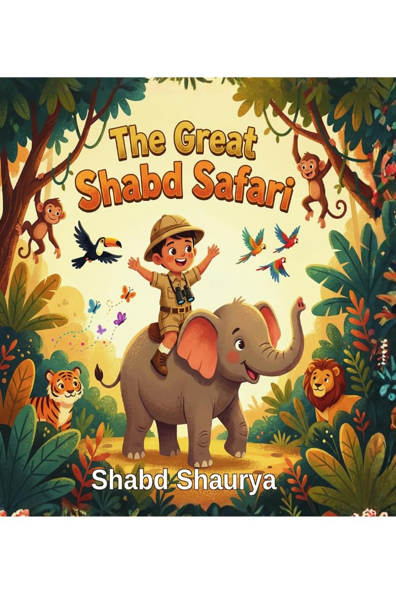 The Great Shabd Safari: A Wild Adventure of Courage, Friendship and Big Dreams