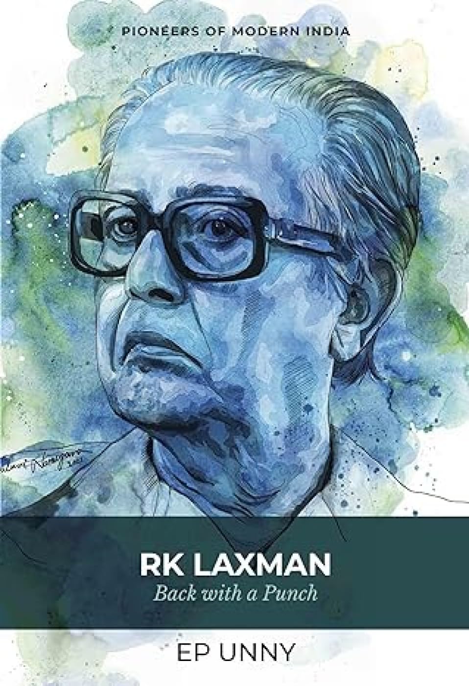Rk Laxman: Back With A Punch (P.B)