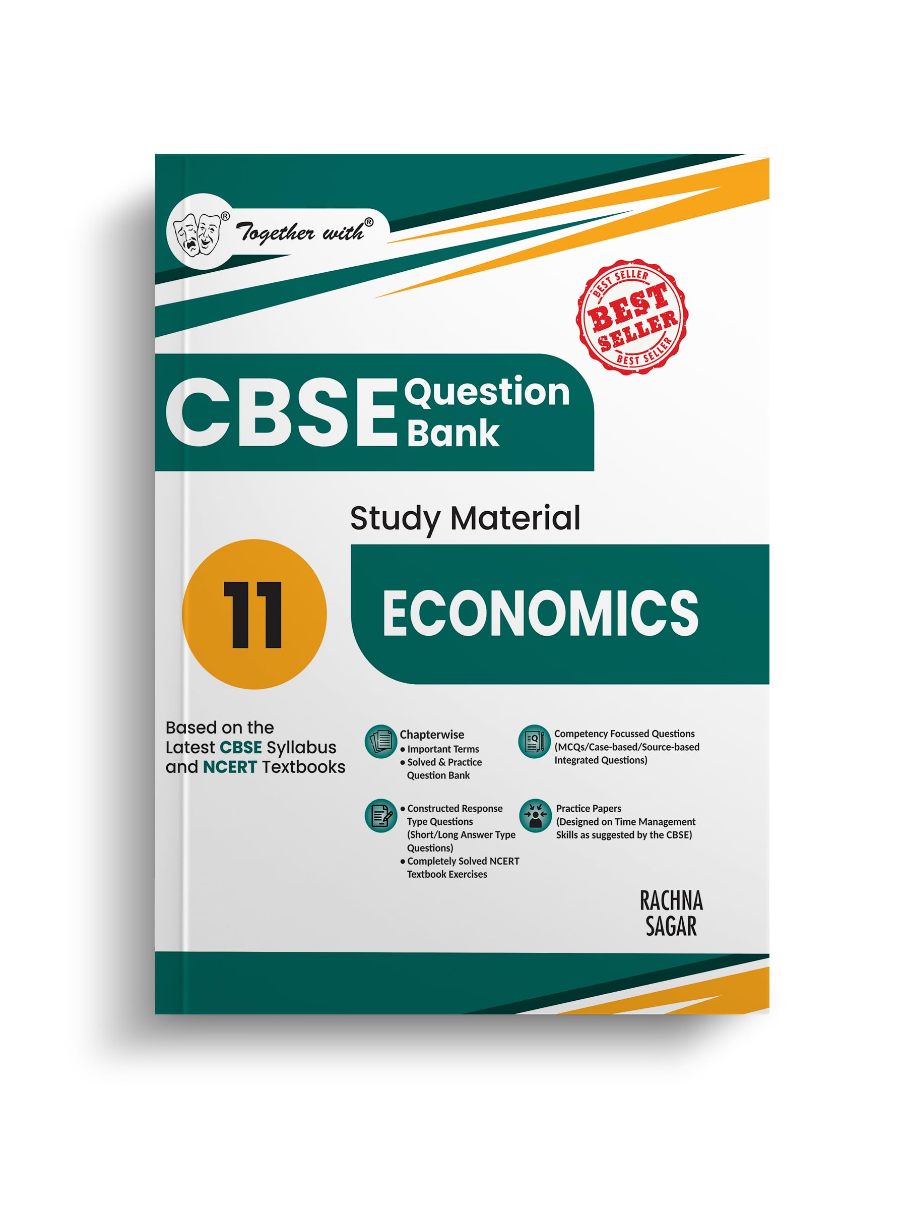 Together with CBSE Question Bank Class 11 Economics for 202526 Exam (Chapterwise & Topicwise)