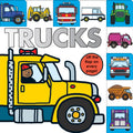 LifttheFlap Tab: Trucks: An interactive board book for little fans of trucks