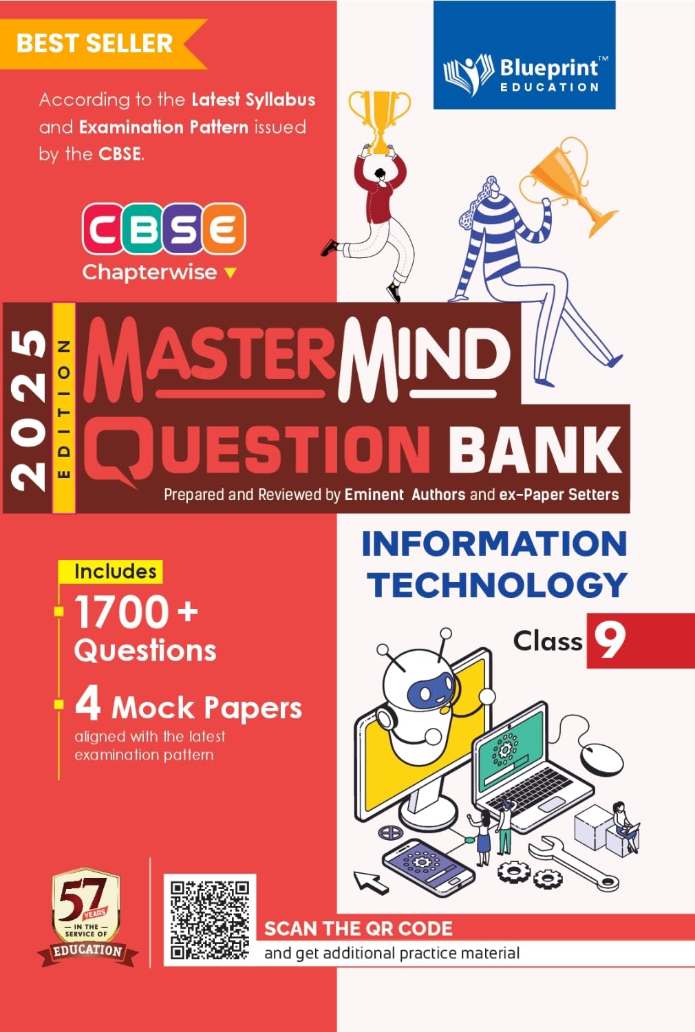 Cbse Question Bank Class 9 Information Technology By Mastermind For 2025
