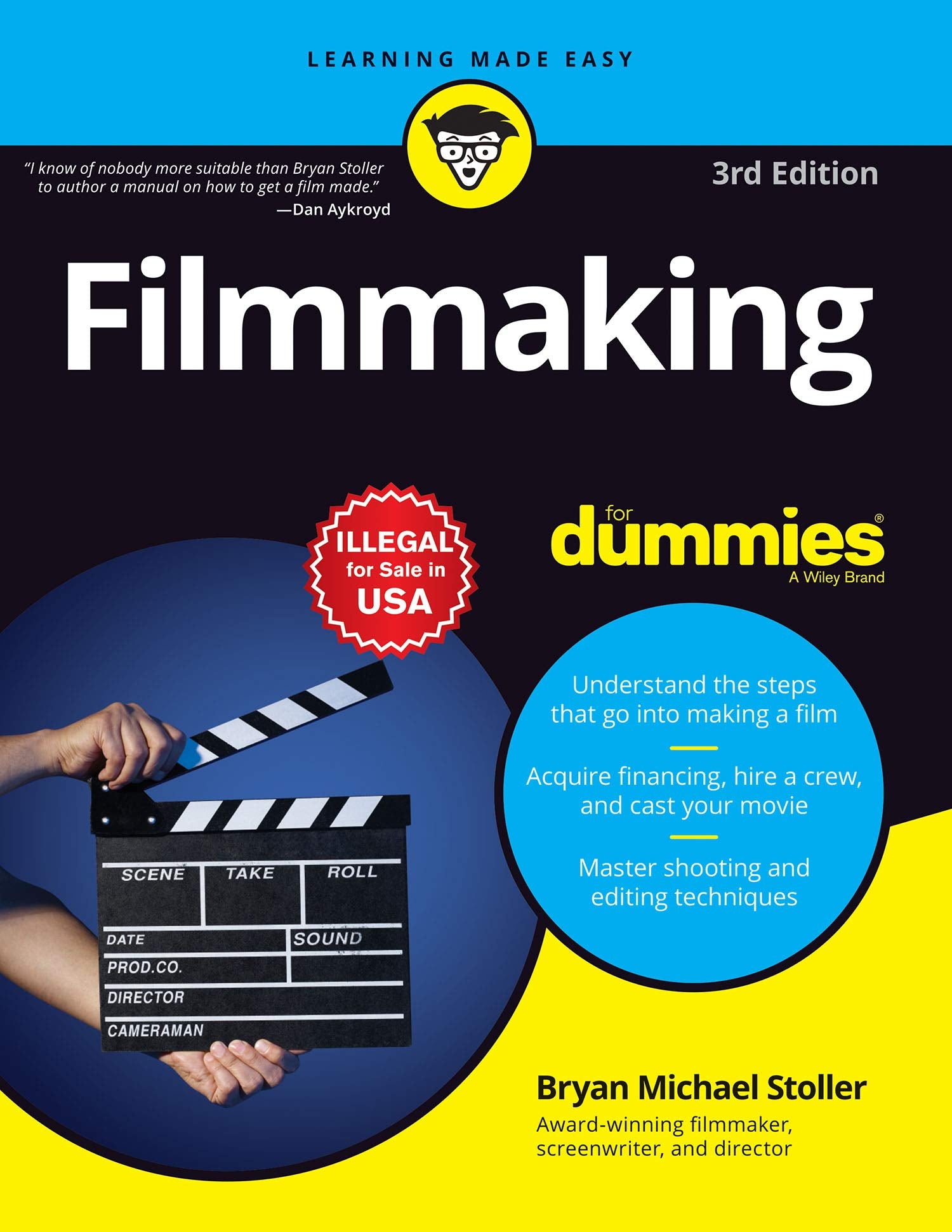 Filmmaking for Dummies, 3ed | e