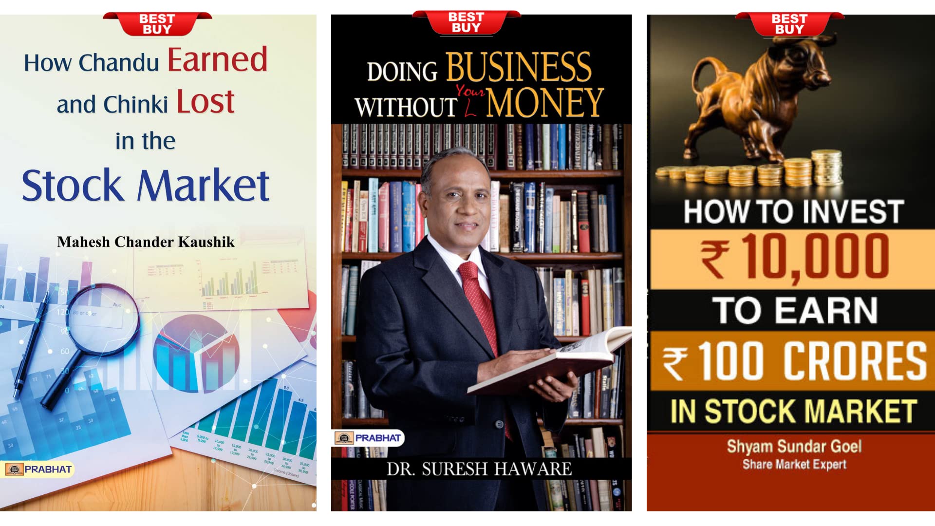 How Chandu Earned and Chinki Lost in the Stock Market + How to Turn an Investment of 10,000 in Stock Market into 100 Crores + Do