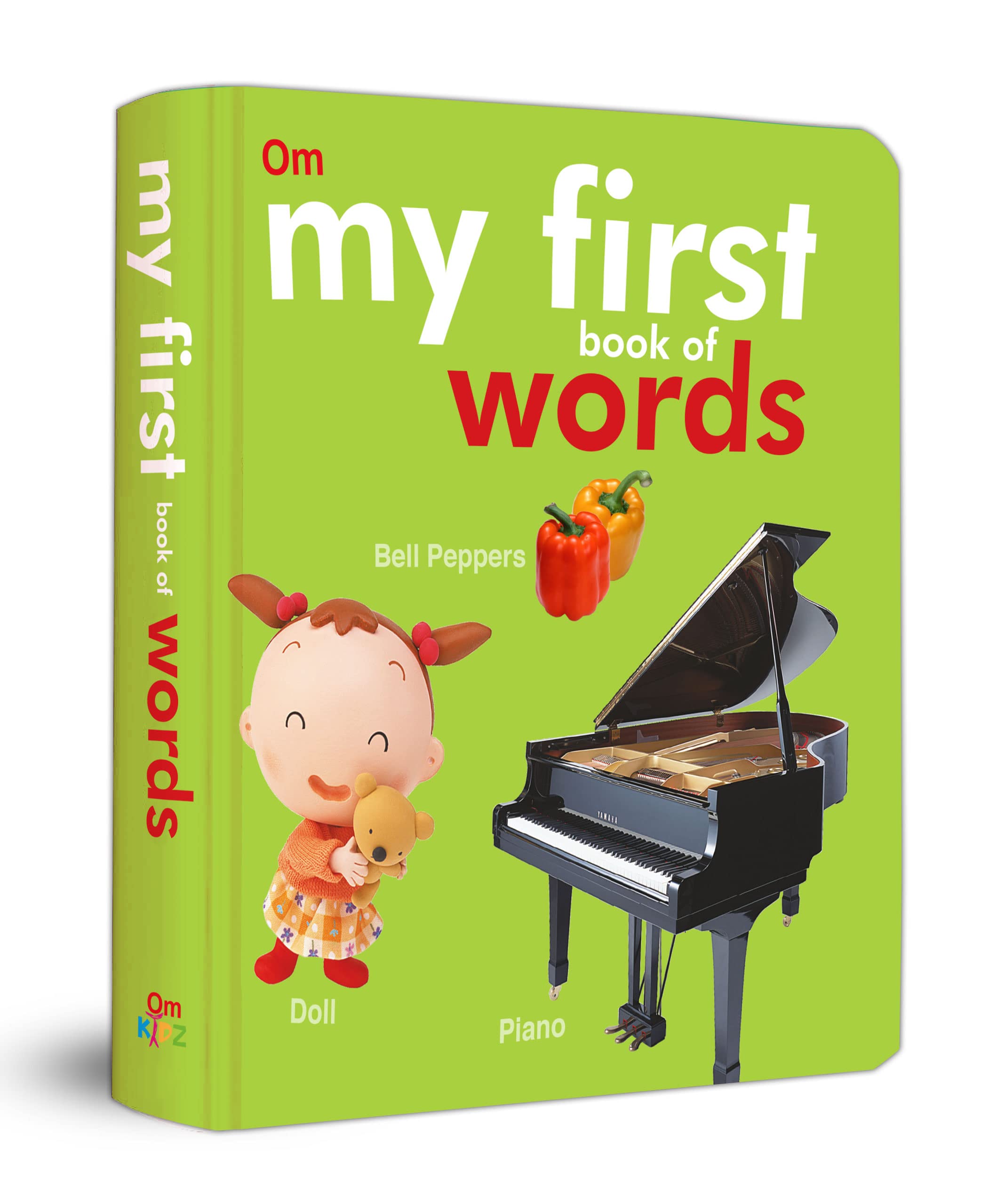 My First Book of Words for Children: Kids First Vocabulary with Everyday Words | Fun & Colourful Learning | Boost Language Skill