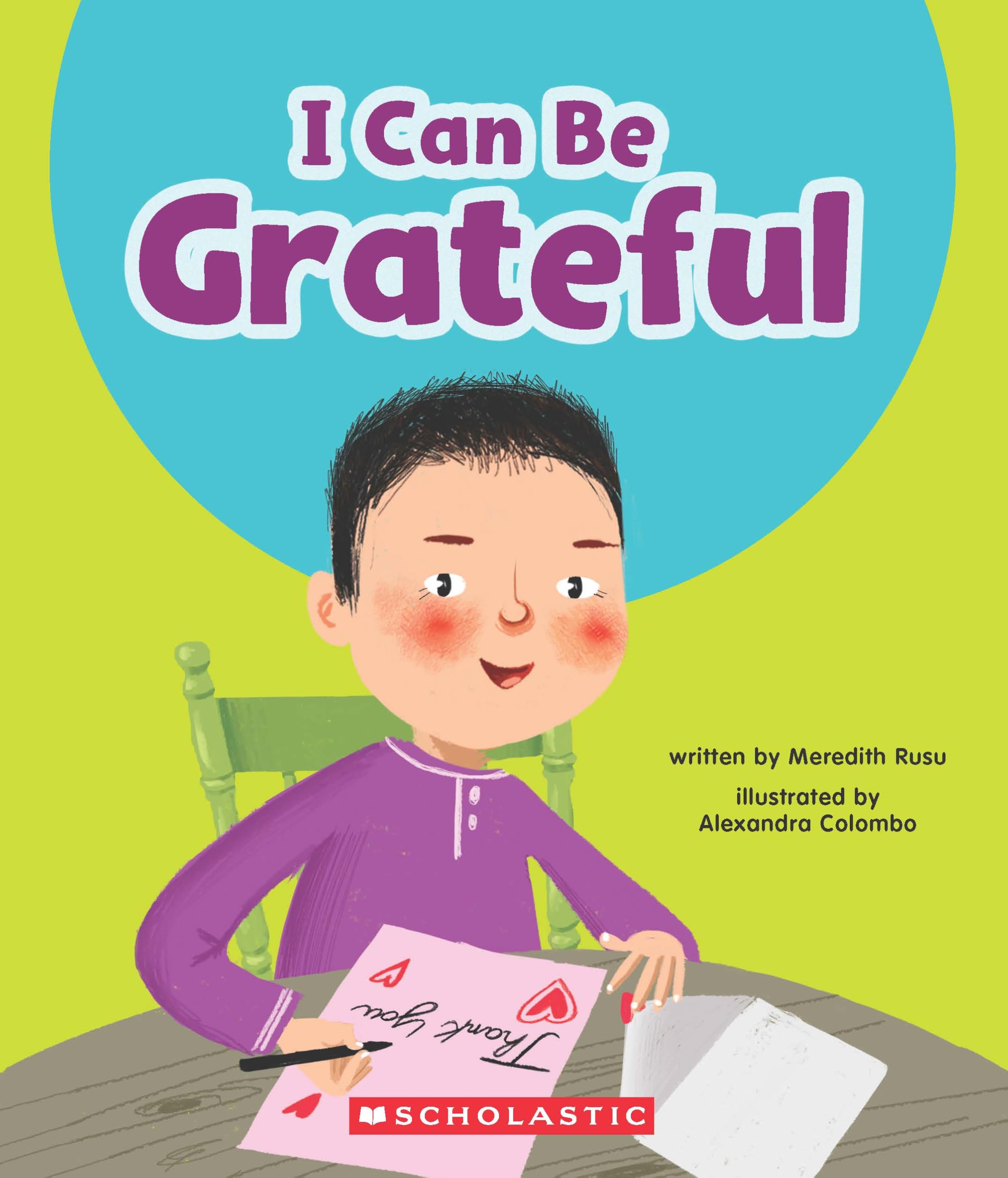 Learn About Your Best Self: I Can Be Grateful
