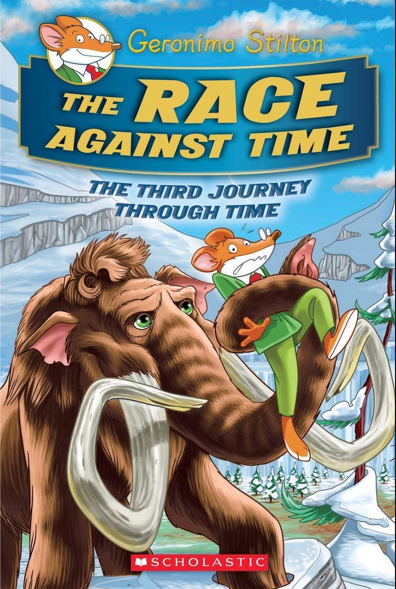 Geronimo Stilton Journey Through Time 3 [Hardcover] [Jan 01, 2015] Geronimo Stilton