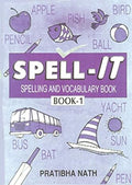 SPELL IT SPELLING AND VOCABULARY BOOK 1