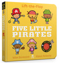 Five Little Pirates: LifttheFlap
