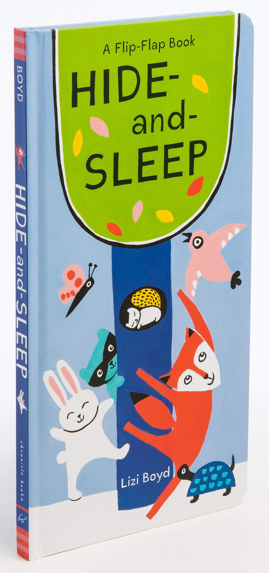 HideandSleep: A FlipFlap Book (Lift The Flap Books, Interactive Board Books, Board Books for Toddlers)
