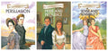 Om Illustrated Classics: Collection of Jane Austen (Set of 3) (Persuasion, Pride and Prejudice and Sense and Sensibility)