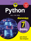 Python AllInOne For Dummies