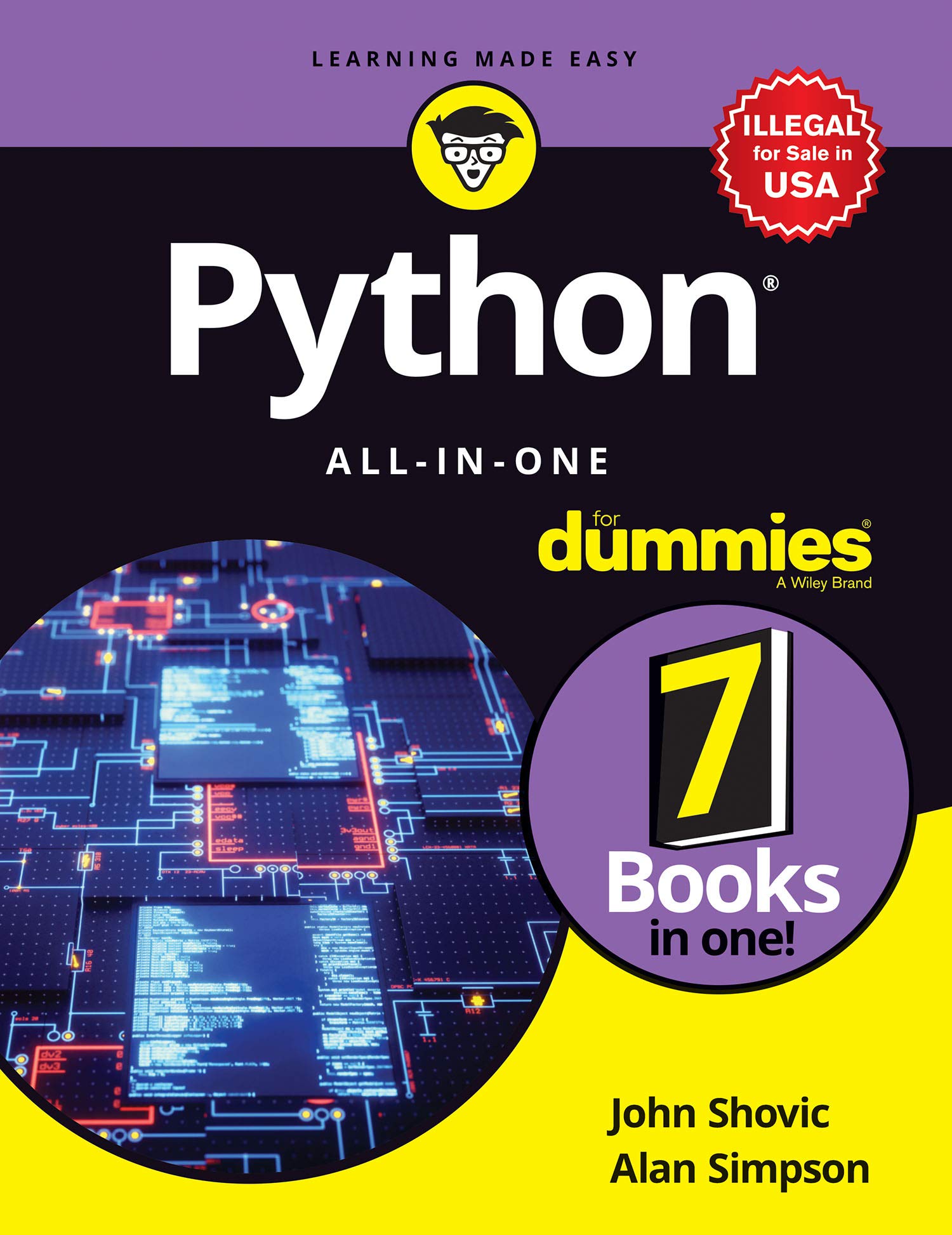 Python AllInOne For Dummies