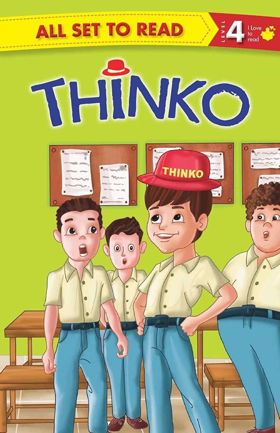 All set to Read Readers Level 4 Thinko READERS