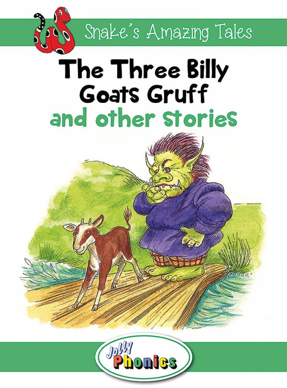 Jolly Phonics Paperback Readers, Level 3 SnakeS Amazing Tales: In Precursive Letters