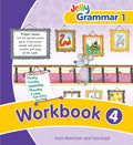 Grammar 1 Workbook 4: In Precursive Letters (British English edition) (Grammar 1 Workbooks 16)