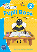 Jolly Phonics Pupil Book 2: in Print Letters (British English edition) (Jolly Phonics Print Letters)