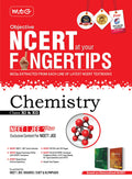 MTG Objective NCERT at your FINGERTIPS Chemistry  NCERT NEET/JEE Trend Indicator, Notes with HD Pages, Exam Archive & MCQs | NE