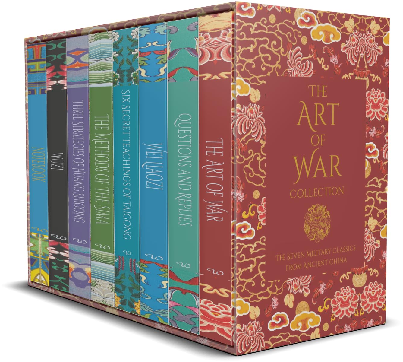 The Complete Art of War 8 Books Collection Box Set of Military Classics From Ancient China (Art of War Sun Tzu, Methods of The S