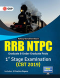 Rrb (Railway Recruitment Board) 2019 : Ntpc Graduate & Under Graduate Posts  1St Stage Examination (CbtI)