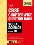 MTG CBSE Class 10 Chapterwise Question Bank SocialScience For 2025 Board Exam | As Per Latest CBSE Syllabus & Rationalised NCERT